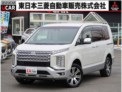 三菱　デリカＤ：５　Ｐ　ワンオーナー　禁煙車　ナビレス