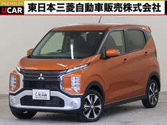 三菱　ｅＫクロス　Ｔ　４ＷＤハイブリッドタ−ボ　試乗車　禁煙車