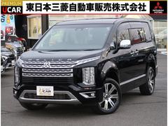 三菱　デリカＤ：５　Ｐ　ワンオーナー　禁煙車　オリジナルナビ