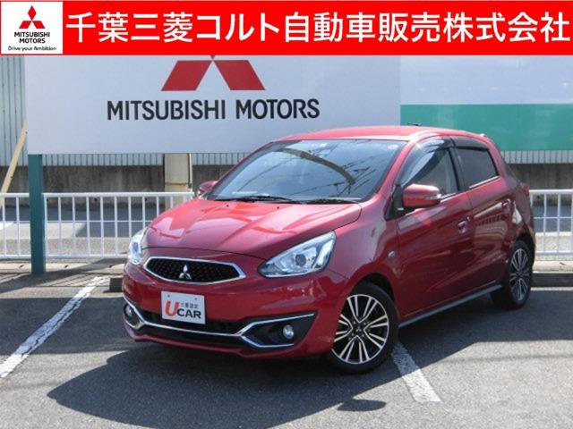 ミラージュ(三菱) １．２Ｇ　ＥＴＣ　衝突被害軽減ブレーキ 中古車画像