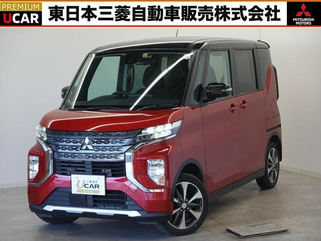 ｅＫクロススペース(三菱) Ｔ　４ＷＤ　ＣＶＴインパネシフト　オートエアコン　社有車ＵＰ　２ＤＩＮＣＤステレオ・デジタルルームミ 中古車画像