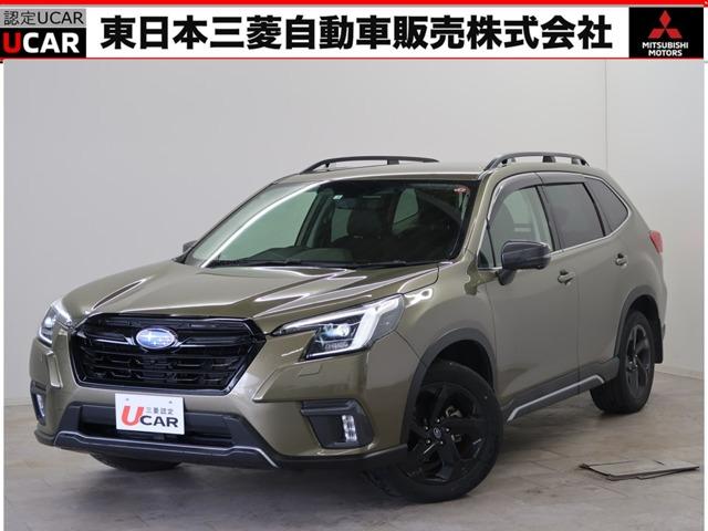 スバル フォレスター スポーツ　ターボ　４ＷＤ　ＣＶＴフロアシフト