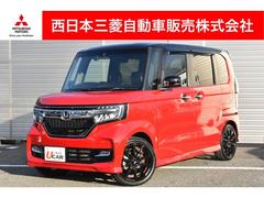 ホンダ　Ｎ−ＢＯＸカスタム　Ｇ　Ｌターボホンダセンシング　メモリーナビ　バックカメラ