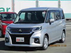 三菱　デリカＤ：２　ハイブリッドＭＺ　全方位カメラ付ナビパッケージ　雹害修理車　マット