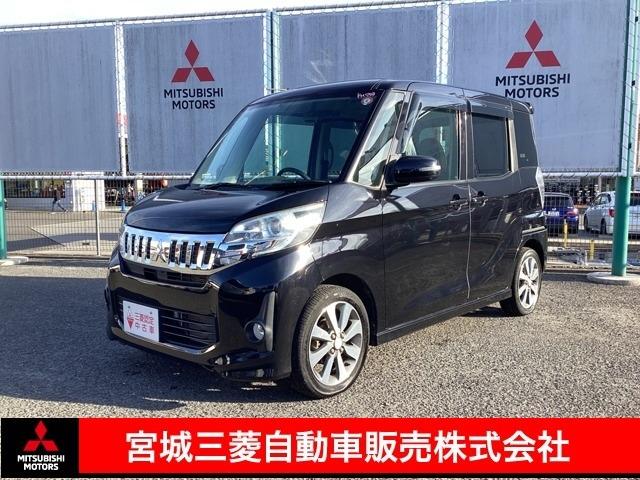 三菱 ｅＫスペースカスタム カスタムＴ　ターボ　４ＷＤ　両側電動スライドドア