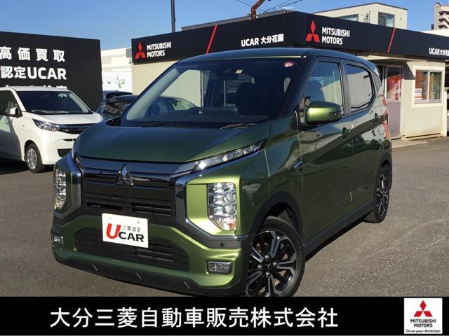 三菱 ｅＫクロス ＥＶ Ｐ　純正ナビ　ナビ　コーナーセンサー