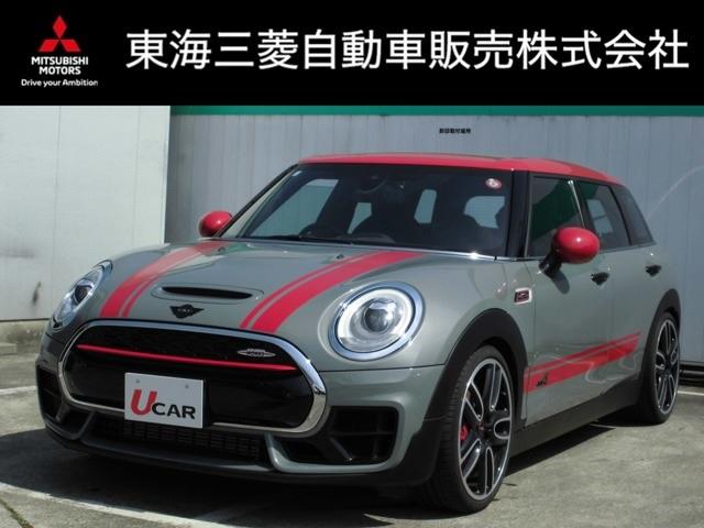 ＭＩＮＩ ＭＩＮＩ ジョンクーパーワークス　クラブマン　ナビ　バックカメラ　ＥＴＣ　外部入力端子　社外調整式サスペンション