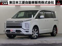 三菱　デリカＤ：５　Ｇ　パワーパッケージ　禁煙車　３列シート７人乗り