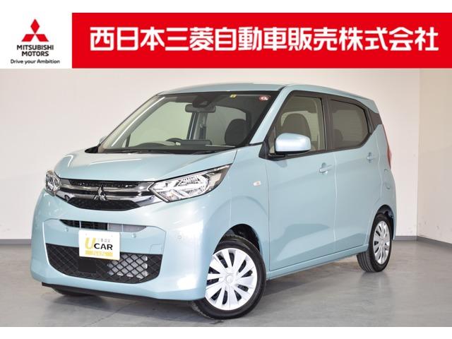 ｅＫワゴン Ｍ　弊社社有車　Ｍナビ　ＴＶ　衝突被害軽減ブレーキ　キーレスリモコン　ナビ＆ＴＶ　誤発進抑制機能　横滑り防止　コーナーセンサー　シートヒーター　ＰＳ　ＰＷ　アイドリングストップ　サイドエアバッグ　ＡＢＳ（1枚目）