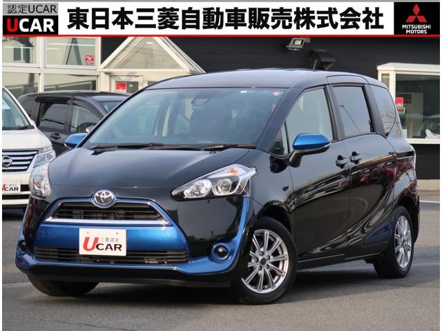 シエンタ(トヨタ) Ｇ　禁煙車　純正ナビ　後席モニター　ＥＴＣ　Ｂｌｕｅｔｏｏｔｈ　ＤＶＤ再生 中古車画像