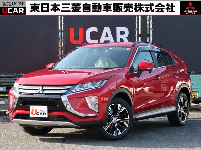 エクリプスクロス(三菱) Ｇ　４ＷＤ　１５００　ガソリン　ターボ車　８速ＣＶＴオートマ　禁煙 中古車画像