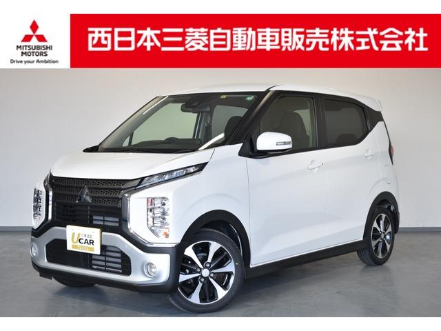 三菱 ｅＫクロス Ｇ　プラスエディション　弊社社有車　Ｍナビ