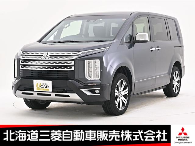 三菱 デリカＤ：５ Ｐ　９型ナビ　全周囲カメラ　バックカメラ