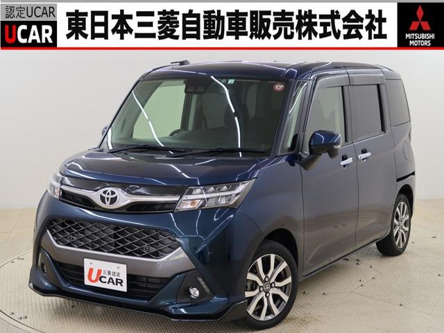 トヨタ タンク カスタムＧ－Ｔ　禁煙ナビバックカメラＥＴＣ誤発進抑制機能