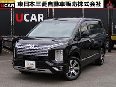 三菱　デリカＤ：５　Ｐ　８人乗り　４ＷＤ　２２００