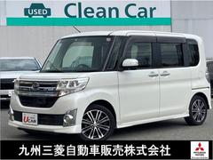 ダイハツ　タント　カスタムＲＳ　ＳＡ　ワンセグナビ付　両側電動スライドドア