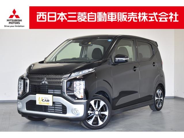 三菱 ｅＫクロス Ｇ　プラスエディション　弊社社有車　Ｍナビ　ＴＶ　全方位カメラ　アラウンドビュー　ナビ＆ＴＶ　ＬＥＤライト　コーナーセンサー　地デジ　サイドエアバッグ　フロントベンチシート　スマートキー　シートヒーター　アイドリングストップ