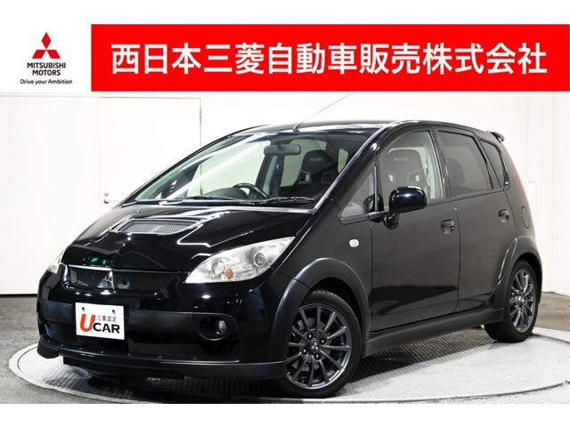 コルト(三菱) ラリーアート　バージョンＲ　レカロシート　ＨＩＤ　ＣＤステレオ　ＥＴＣ　キーレスキー 中古車画像