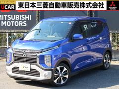 三菱　ｅＫクロス　Ｔ　禁煙車　純正オリジナルナビ　衝突被害軽減ブレーキ