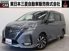 日産　セレナ　ハイウェイスターＶ　日産純正１０型ナビ　１１型後席モニター　禁煙車