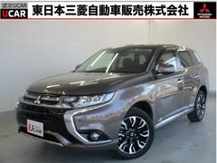 三菱　アウトランダーＰＨＥＶ　Ｇナビパッケージ　１オーナー　１００ＶＡＣ電源　ＳＤナビ