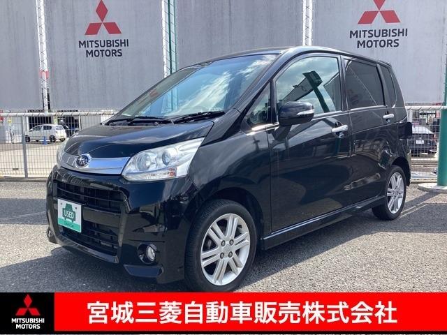 スバル ステラ 【アウトレット中古車　】カスタムＲリミテッドＳ　４ＷＤ　スマートキー