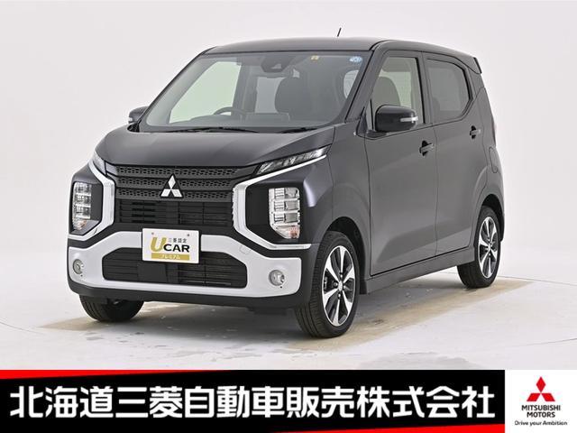 三菱 ｅＫクロス Ｇ　プラスエディション　９型ナビ　マルチアラウンドモニター　衝突被害軽減ブレーキ　シートヒーター　横滑り防止装置　スマートキー　ヒルディセントコントロール