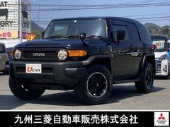 トヨタ　ＦＪクルーザー　ベースグレード　フルセグナビ　バックカメラ　ＥＴＣ