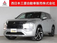 三菱　アウトランダーＰＨＥＶ　Ｐ　スマホ連携ナビ　全周囲カメラ　Ｓヒーター