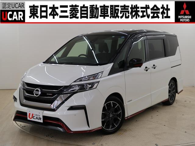 日産 セレナ ニスモ　禁煙ナビ全周囲カメラ　プロパイロット