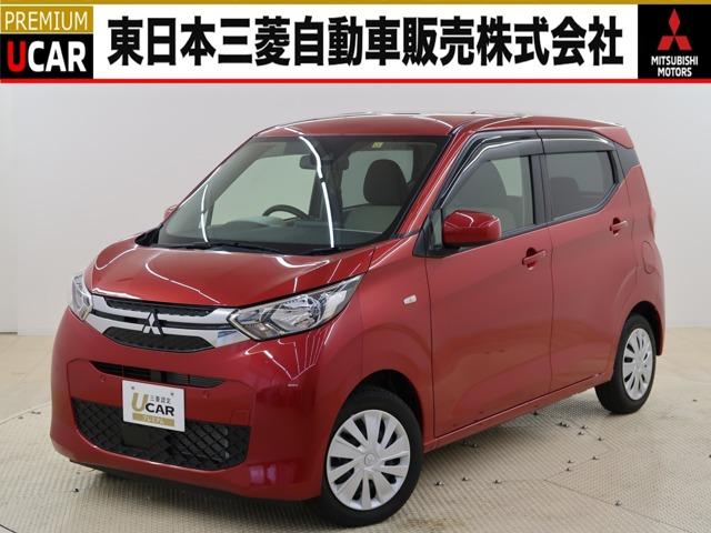 ｅＫワゴン(三菱) Ｍ　禁煙２ＷＤパーキングセンサー誤発進抑制 中古車画像