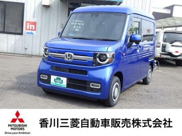 ホンダ Ｎ−ＶＡＮ＋スタイル ファン　ターボ　☆メモリーナビ☆バックカメラ☆ＥＴＣ車載器☆リモコンエンジンスターター☆ＬＥＤヘッドライト☆衝突被害軽減ブレーキ☆タイヤ４本交換済み