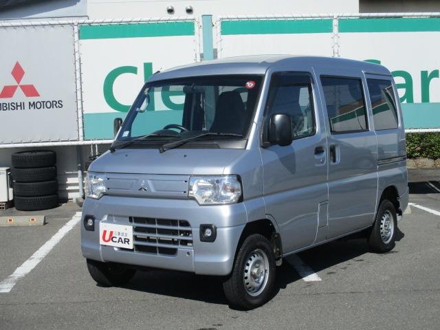 ミニキャブ・ミーブ(三菱) ＣＤ　１６．０ｋｗｈ　４シーター　ＣＤチューナー付き 中古車画像