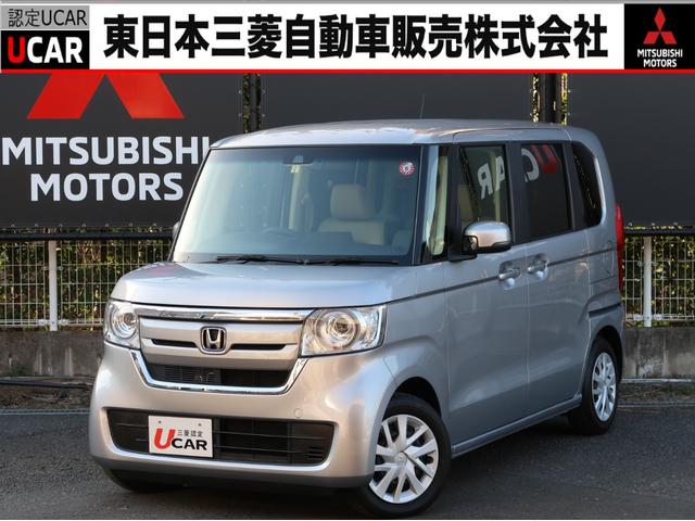 ホンダ Ｎ－ＢＯＸ Ｇ　禁煙車　衝突被害軽減ブレーキ　車線逸脱警報　誤発進抑制機能　アダプティブクルーズコントロール　バックカメラ　Ｇａｔｈｅｒｓナビ　ＥＴＣ　フロントシートヒーター　左側電動スライドドア　ＬＥＤヘッドライト