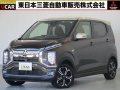 三菱　ｅＫクロス ＥＶ　Ｐ　スマホ連携ナビ９インチ　全方位カメラ