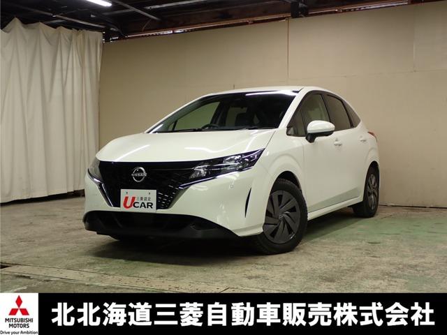 ノート(日産) Ｓ　ＦＯＵＲ　全方位カメラ　ナビ　ＥＴＣ 中古車画像