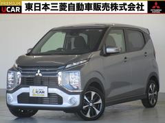 三菱　ｅＫクロス　Ｔ　サポカーＳ対象車　純正ＣＤチューナー付