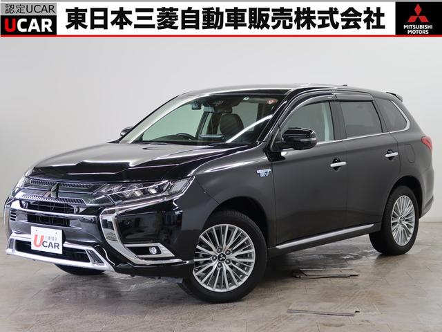 三菱 アウトランダーＰＨＥＶ Ｇ　４ＷＤ　フロアシフト　パドルシフト