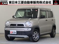 スズキ　ハスラー　Ａ　軽クロスオーバー　２ＷＤ　禁煙車