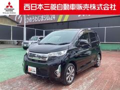 三菱　ｅＫカスタム　Ｔ　ターボ付き　地デジＴＶ　運転席助手席エアバック