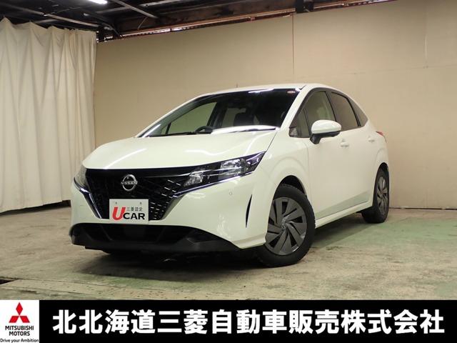 ノート(日産) Ｓ　ＦＯＵＲ　シートヒーター・ＥＴＣ・マルアラ 中古車画像