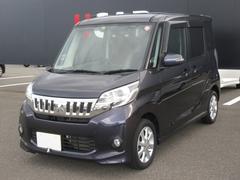 三菱　ｅＫスペースカスタム　カスタムＧ　４ＷＤ　横滑り防止装置　スマートキー