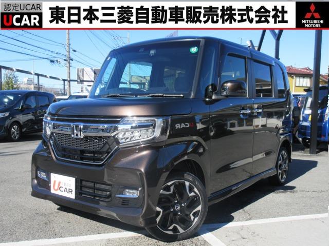 Ｎ−ＢＯＸ(ホンダ) Ｇ・ＥＸターボホンダセンシング　ドラレコＥＴＣ　バックカメラ　禁煙　１オーナー 中古車画像