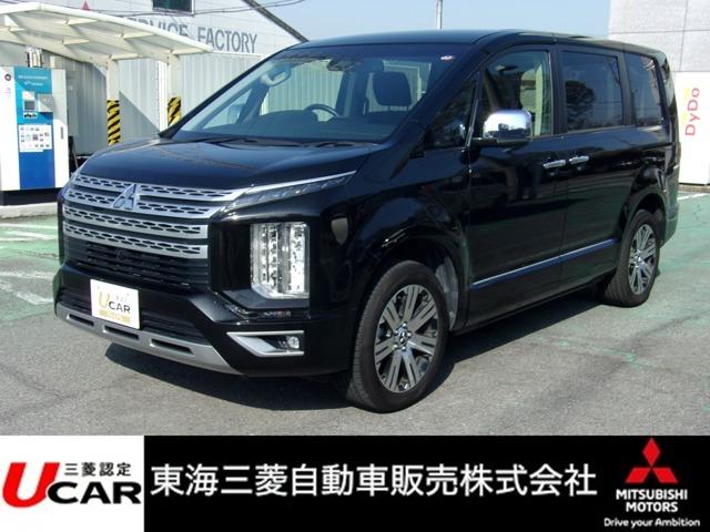 三菱 デリカＤ：５ Ｐ　１１インチナビ　フルセグＴＶ　マルチアラウンドモニター　寒冷地仕様車　禁煙車　ＥＴＣ　フロントシートヒーター　両側電動スライドドア　電動リヤゲート　運転席パワーシート　レーダークルーズコントロール