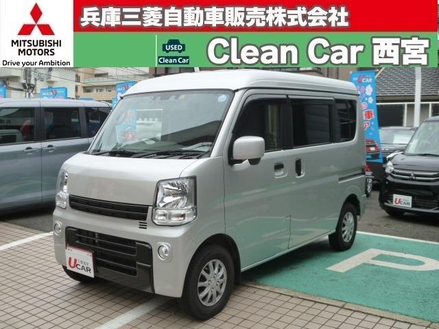 メモリーナビ！！ＥＴＣ！！衝突軽減ブレーキ！！ 装備充実のミニキャブバン入りました！新車保証継承＆三菱Ｕ－Ｃａｒ１年保証