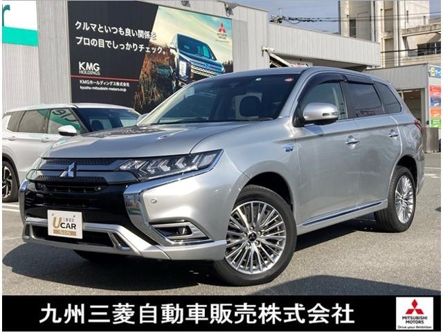 アウトランダーＰＨＥＶ(三菱) Ｇ　ワンオーナー車　ＡＣ１５００Ｗ　ＦＣＭ　スマキー　Ｐセンサー　Ｐバックドア 中古車画像