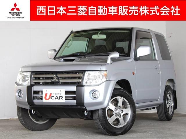 パジェロミニ(三菱) ＶＲ　ＣＤチューナー　キーレスエントリー　ＷＳＲＳ　切替４ＷＤ　ターボ車　キレスキー 中古車画像