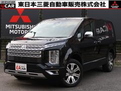 三菱　デリカＤ：５　Ｐ　禁煙車　純正ナビ　ＥＴＣ