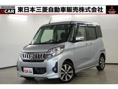 三菱　ｅＫスペースカスタム　カスタムＴ　ｅ−アシスト　ワンオーナー　禁煙車