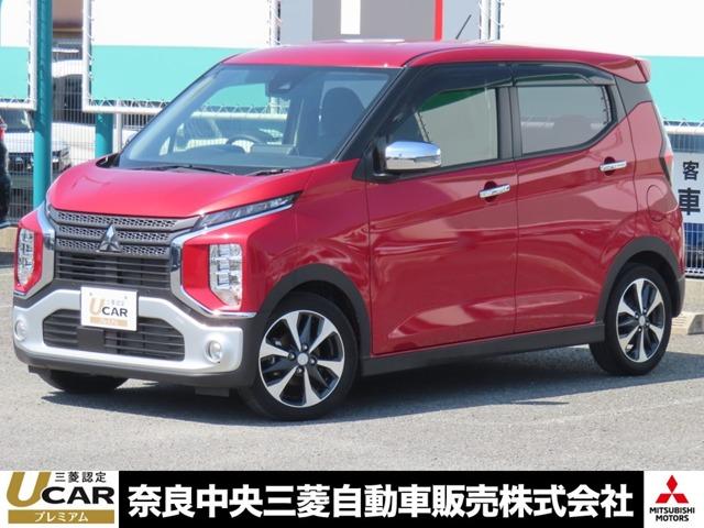 ｅＫクロス(三菱) Ｔ　９型ナビ　全周囲カメラ　ワンオーナー　ＥＴＣ 中古車画像